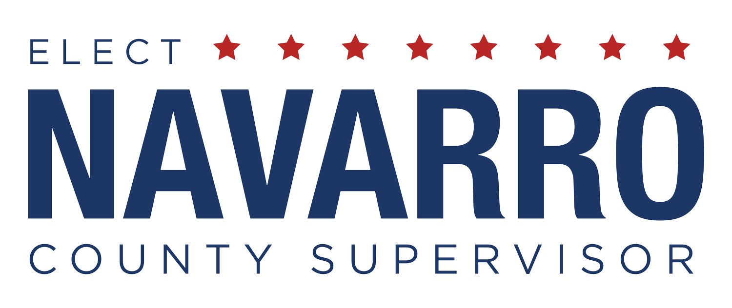 Joel Navarro for Supervisor